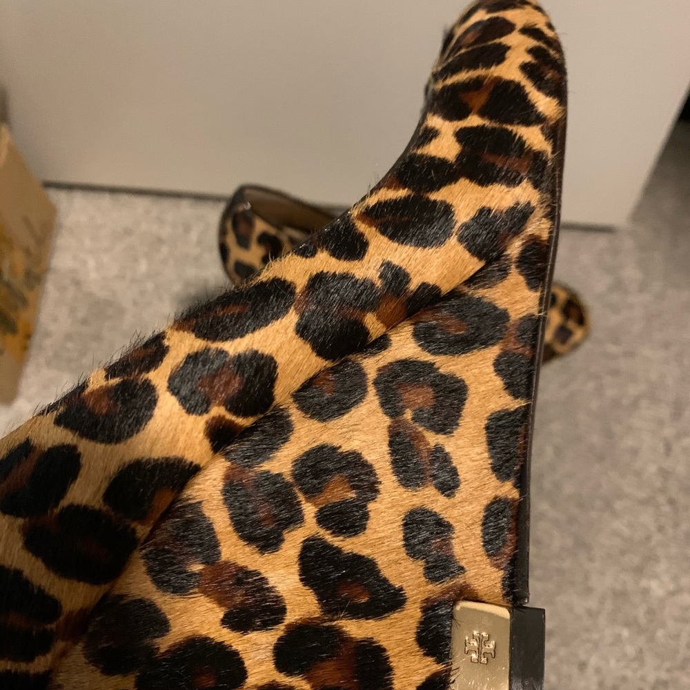 Tory Burch Ponyhair Wedges - Picture 5 of 7
